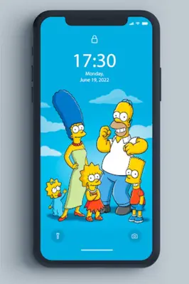 Cartoon Wallpapers android App screenshot 1