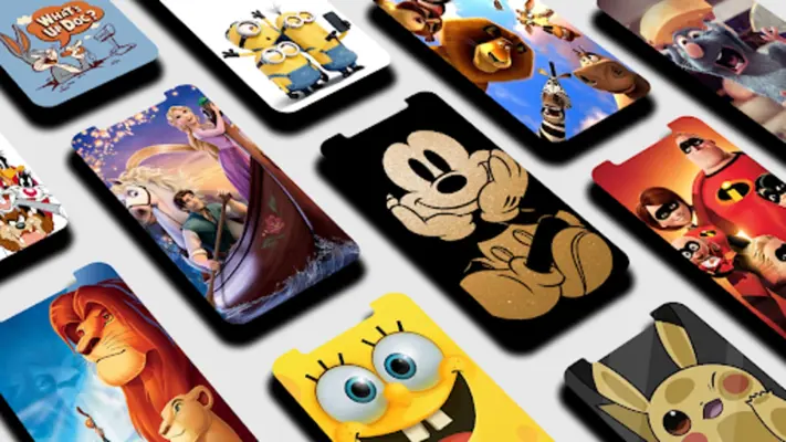 Cartoon Wallpapers android App screenshot 8